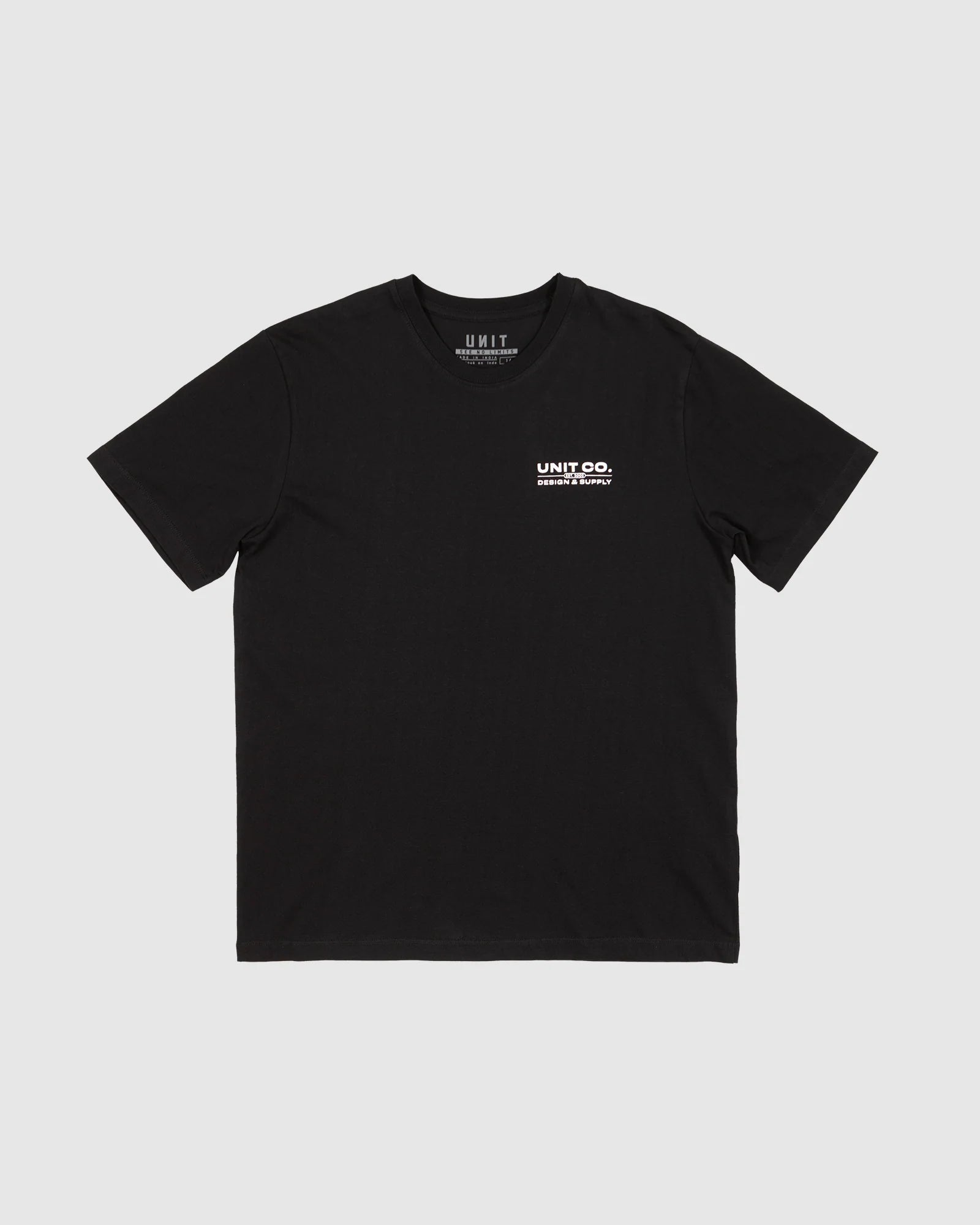 Unit - Kids Black Worldwide Tee