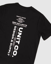 Unit - Kids Black Worldwide Tee