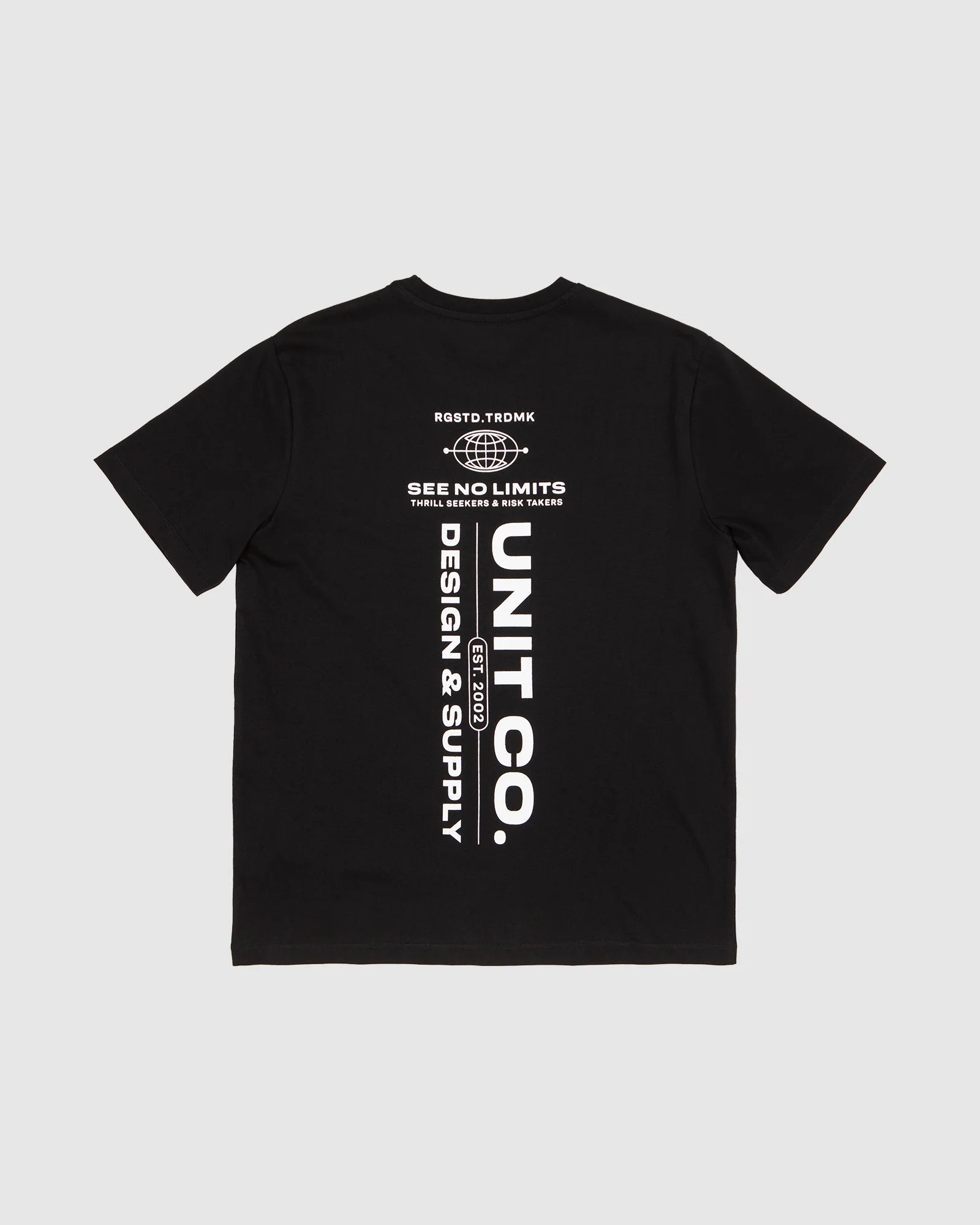 Unit - Kids Black Worldwide Tee