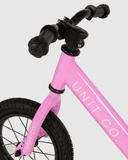 Unit - Kids Glide And Slide Pink Balance Bike