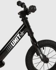 Unit - Kids Mini Shredder Black Balance Bike