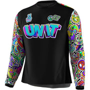 Unit - 2025 Kids Peace Out Multi Jersey