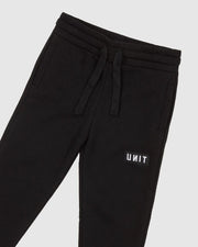 Unit - 2025 Kids Stack Black Pants