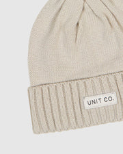 Unit - Ladies Beige Madison Beanie