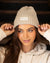 Unit - Ladies Beige Madison Beanie