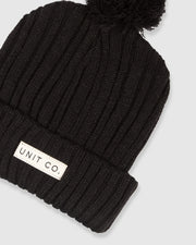 Unit - Ladies Black Chill Beanie