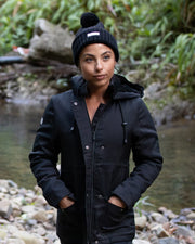 Unit - Ladies Black Chill Beanie