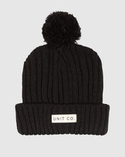 Unit - Ladies Black Chill Beanie