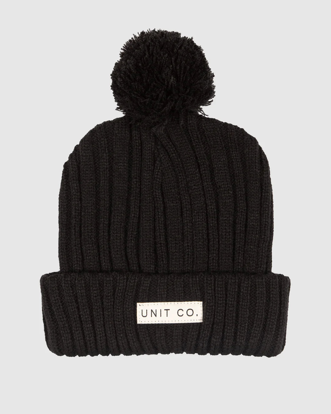 Unit - Ladies Black Chill Beanie