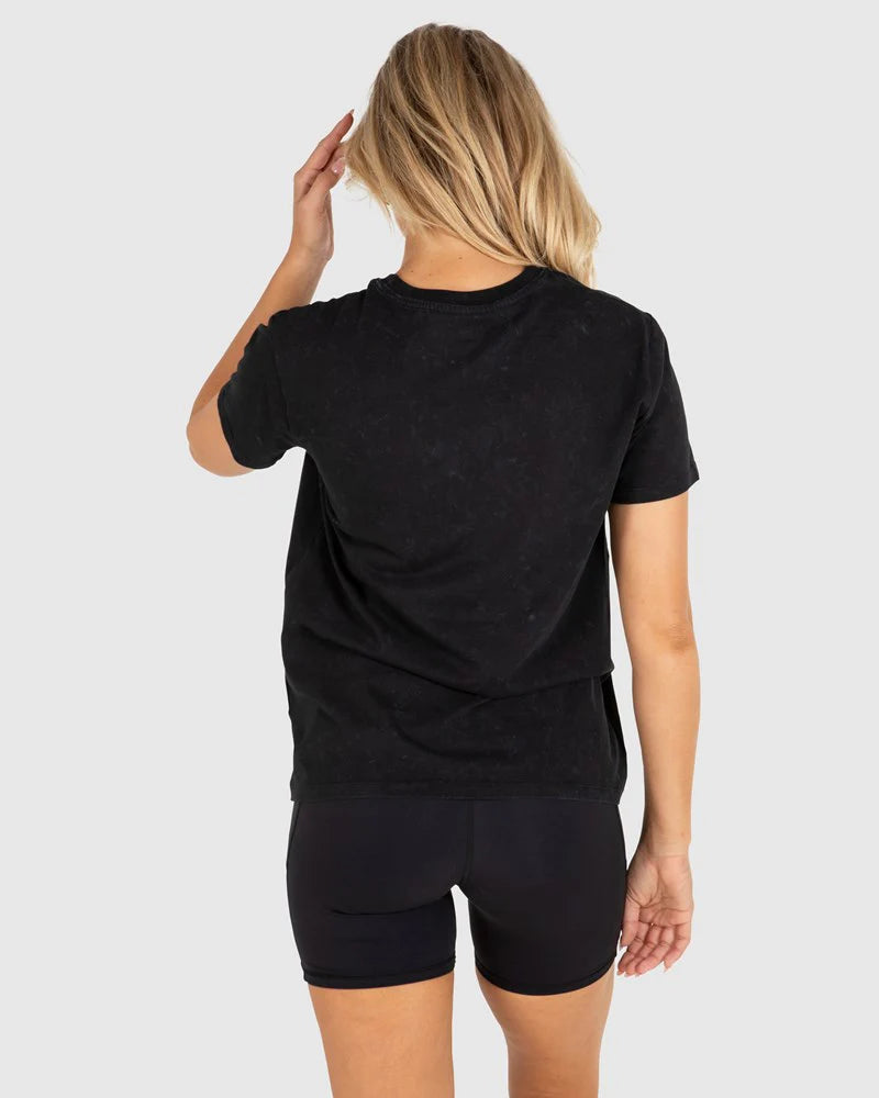 Unit - Ladies Black Twilight Tee