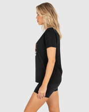 Unit - Ladies Black Twilight Tee