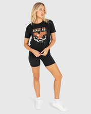 Unit - Ladies Black Twilight Tee