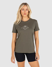 Unit - Ladies Military Delta Tee