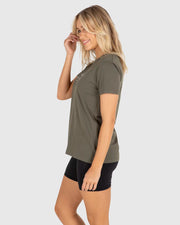 Unit - Ladies Military Delta Tee