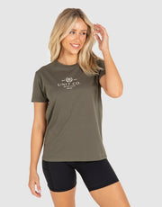 Unit - Ladies Military Delta Tee