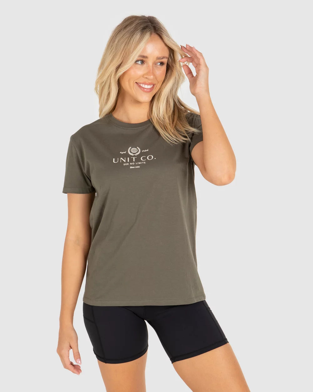 Unit - Ladies Military Delta Tee