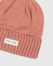 Unit - Ladies Pink Madison Beanie