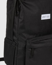 Unit - Low Key Black Backpack