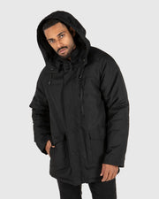 Unit - Mens Black Eternal Jacket