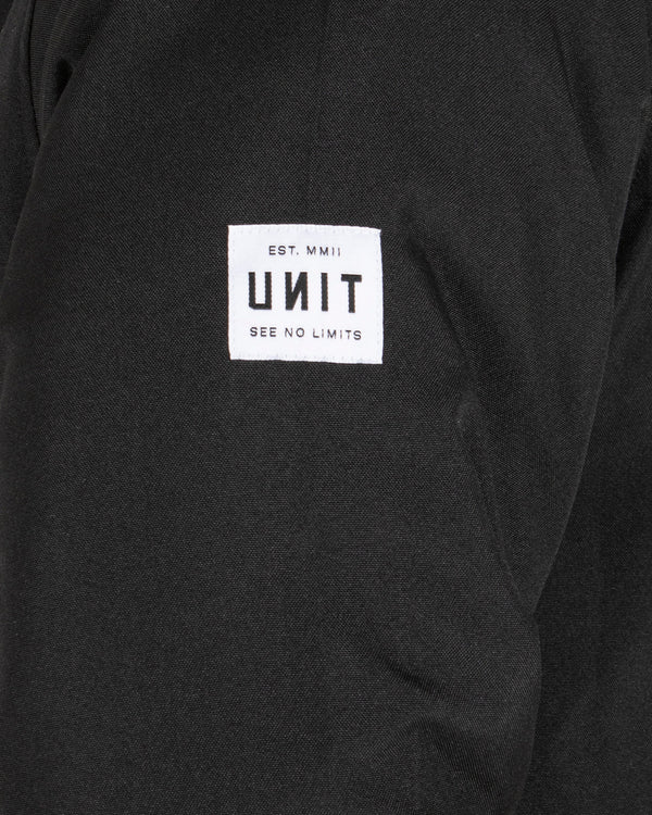Unit - Mens Black Eternal Jacket