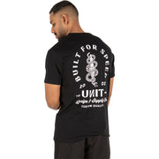 Unit - Mens Black Rattle Tee