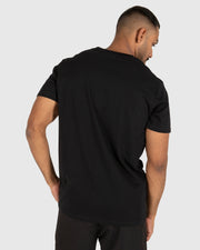 Unit - Mens Black Valve Tee