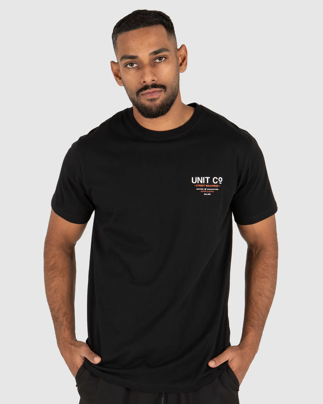 Unit - Mens Black Worx Tee