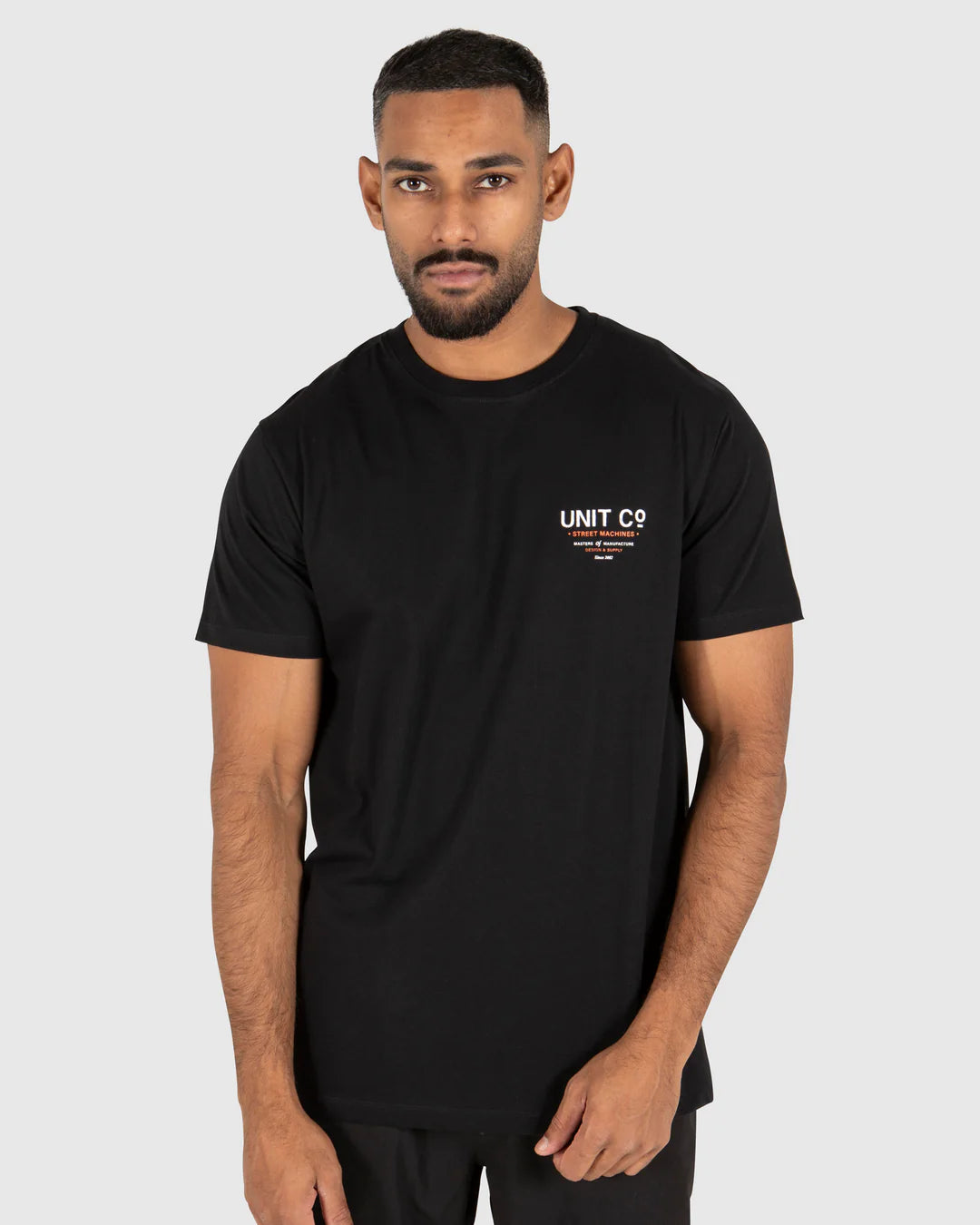 Unit - Mens Black Worx Tee