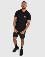 Unit - Mens Black Worx Tee