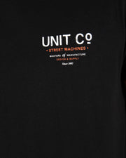 Unit - Mens Black Worx Tee