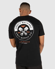 Unit - Mens Black Worx Tee