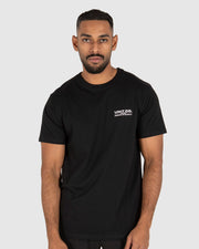 Unit - Mens Black Worldwide Tee