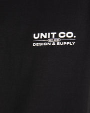 Unit - Mens Black Worldwide Tee