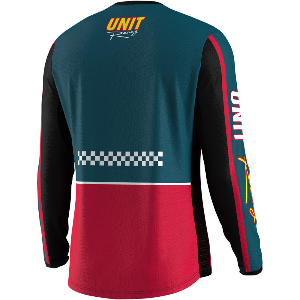 Unit - 2025 Mens Dash Dark Red Jersey