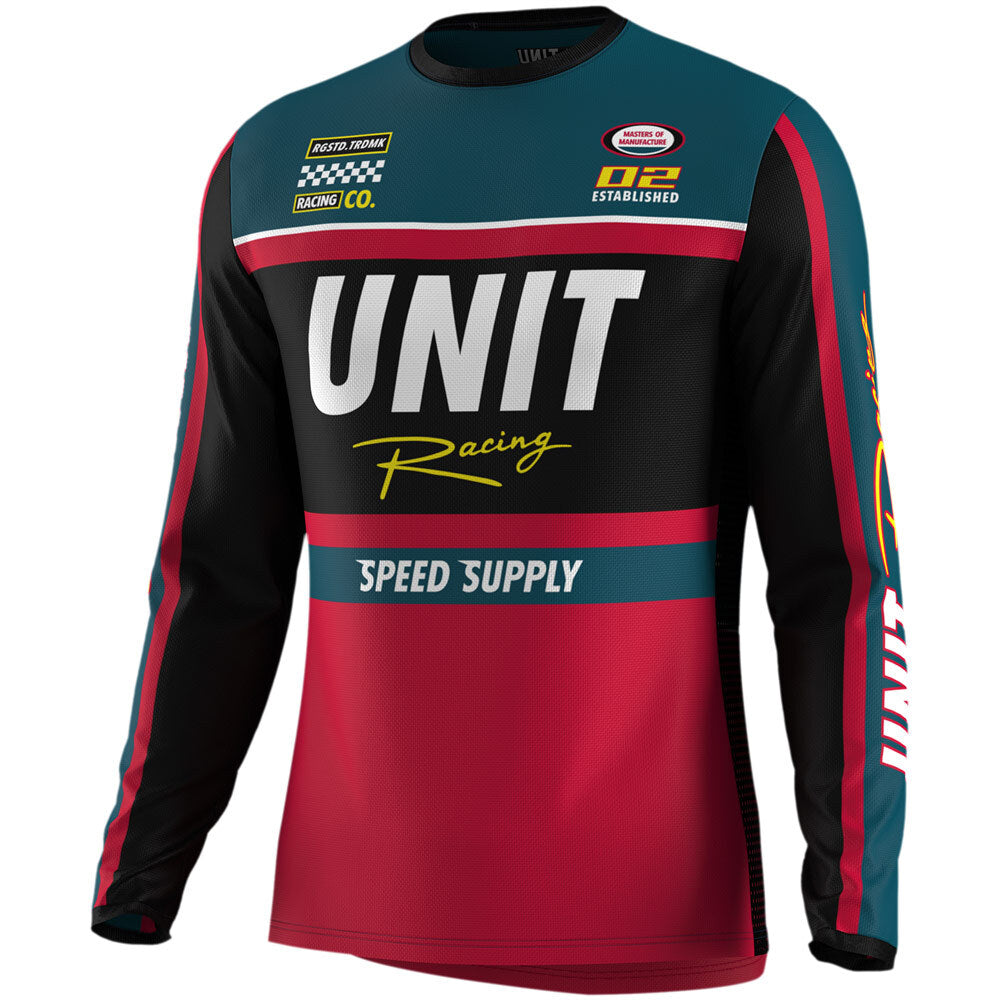 Unit - 2025 Mens Dash Dark Red Jersey