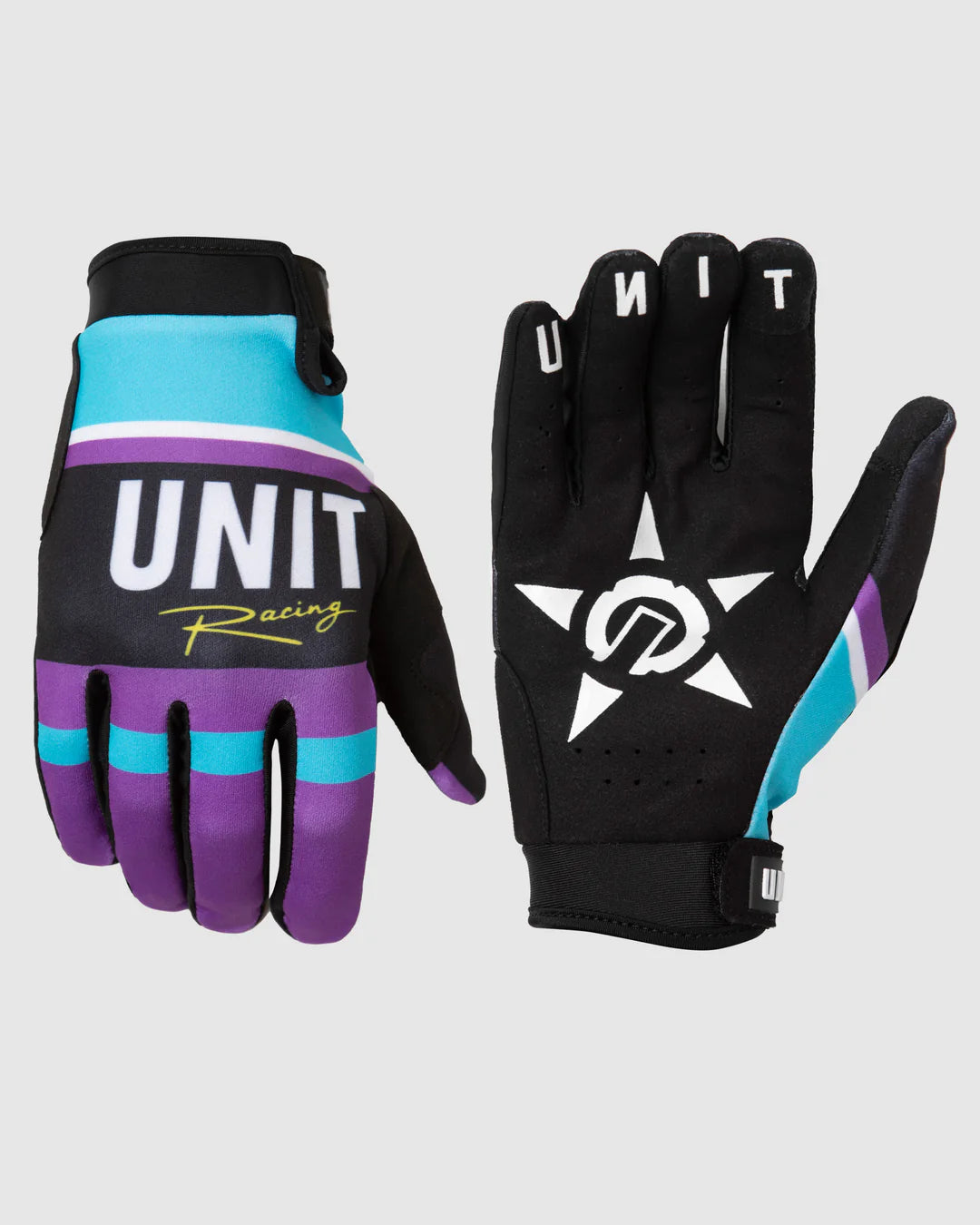 Unit - 2025 Mens Dash Purple Gloves