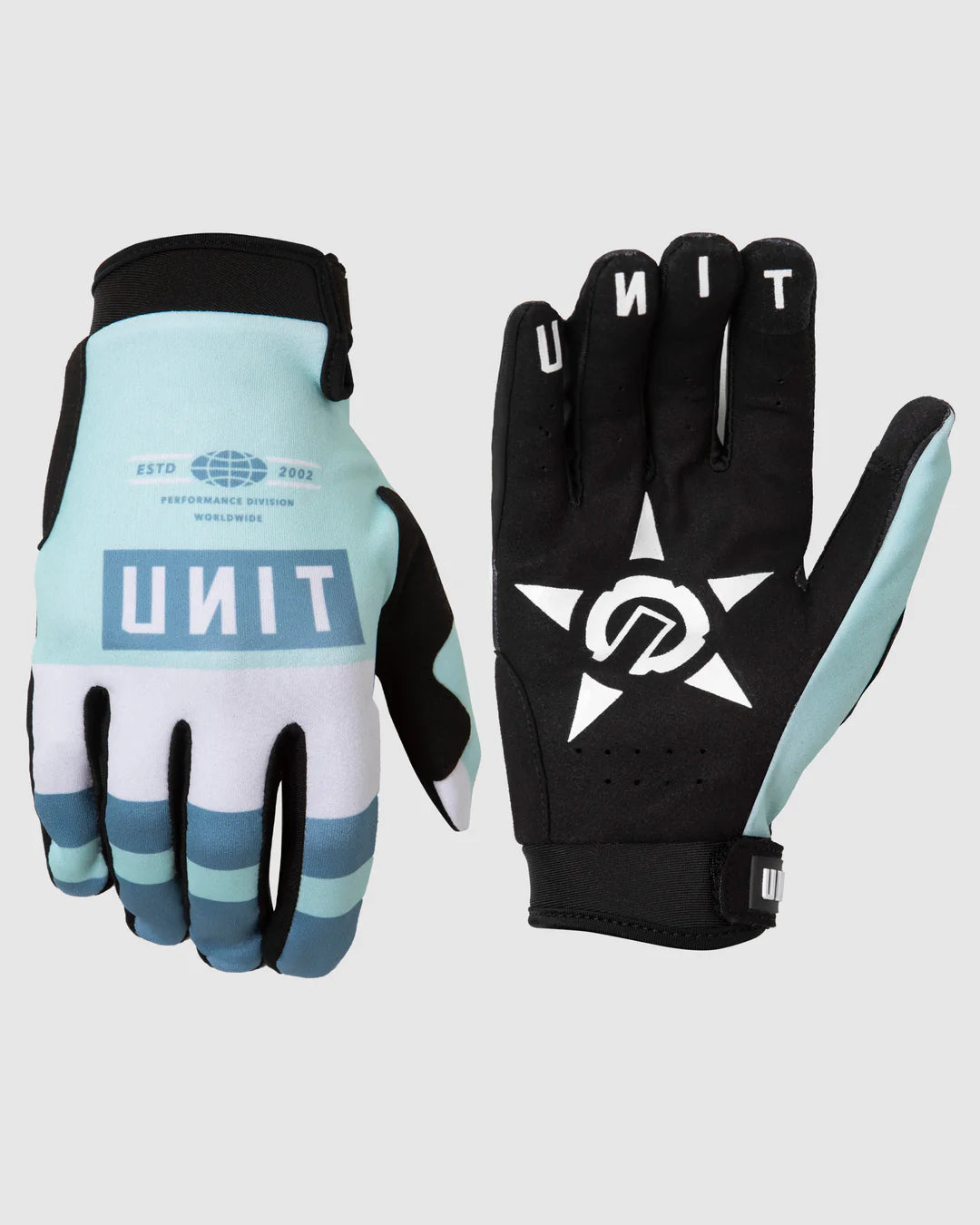 Unit - 2025 Mens Lagoon Aqua Gloves