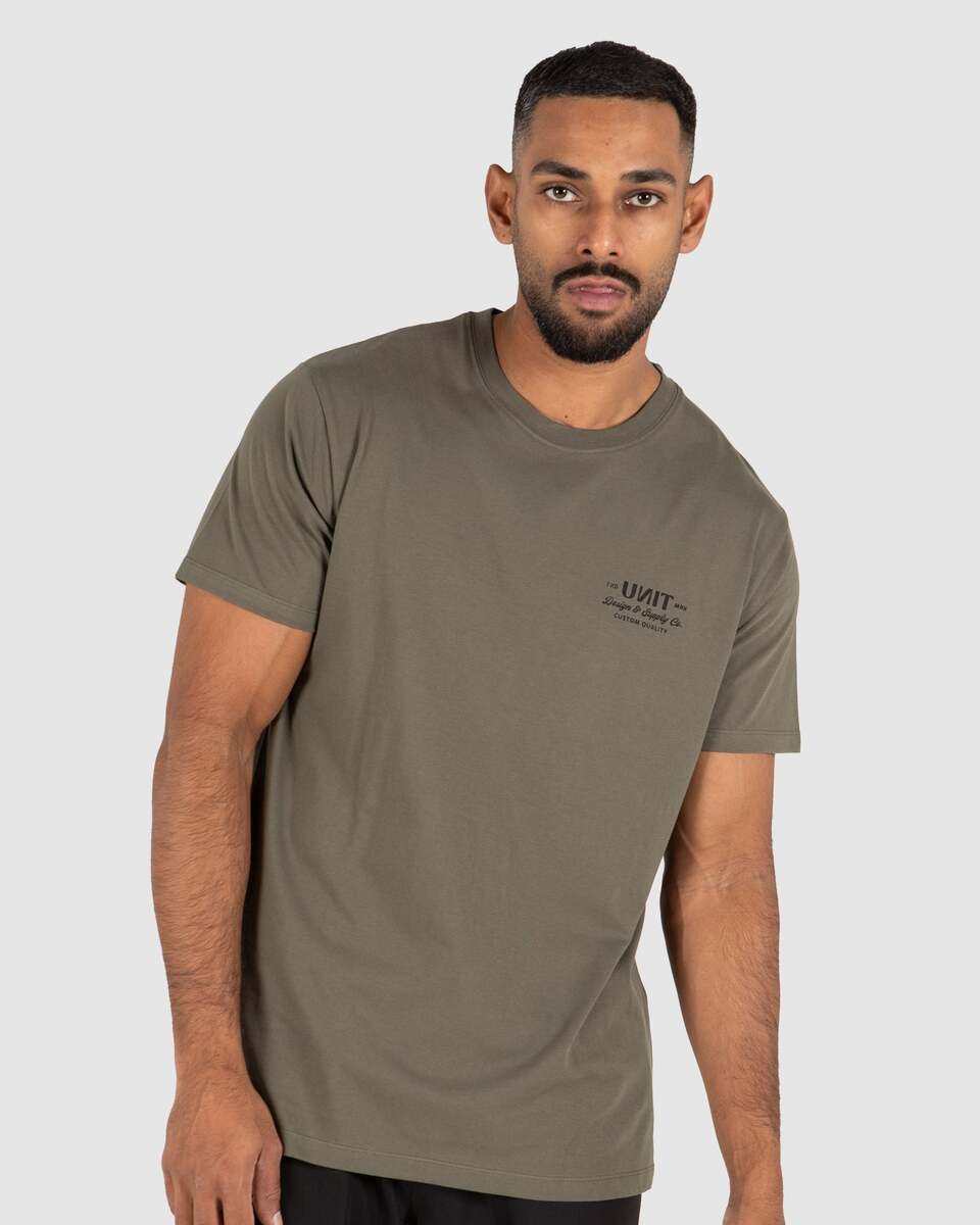 Unit - Mens Military Rattle Tee