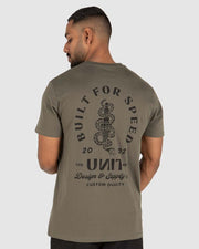 Unit - Mens Military Rattle Tee