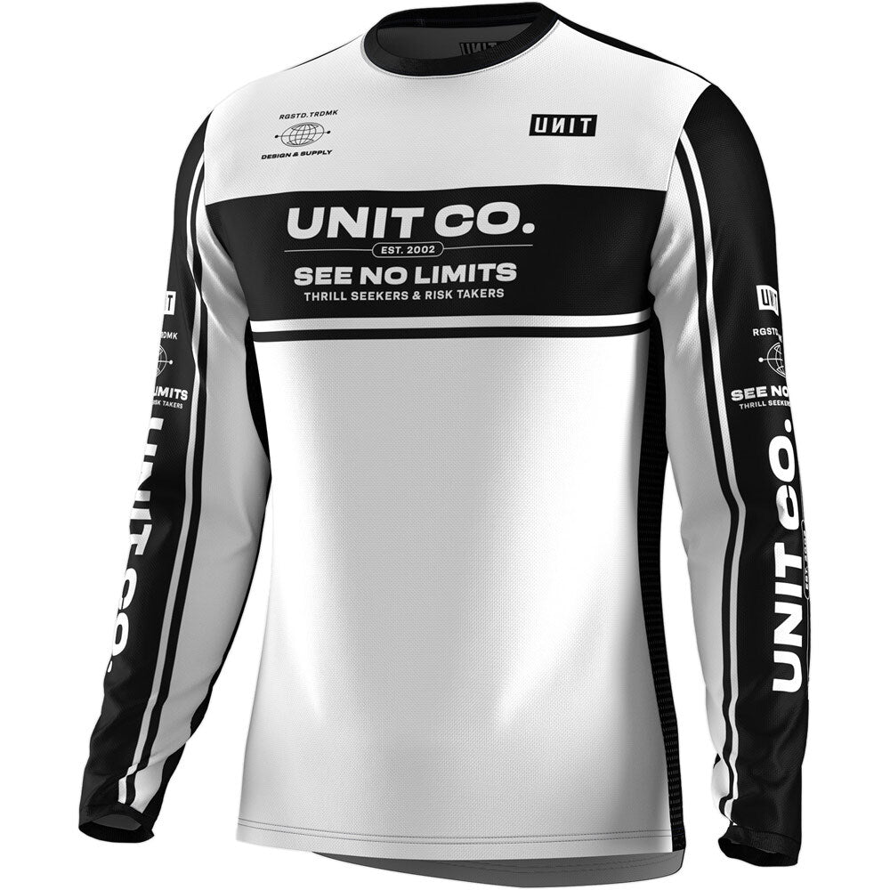 Unit - 2025 Mens Seeker White Jersey