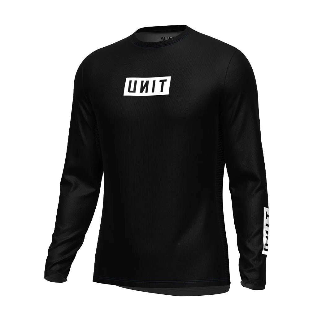 Unit - 2025 Mens Stack Black Jersey