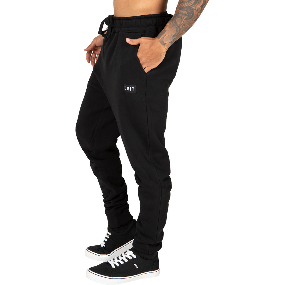 Unit - 2025 Mens Stack Black Pants