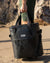 Unit - Waterproof Medium Black Cooler Bag