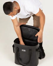 Unit - Waterproof Medium Black Cooler Bag