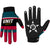 Unit - 2025 Youth Dash Dark Red Gloves