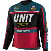 Unit - 2025 Youth Dash Dark Red Jersey