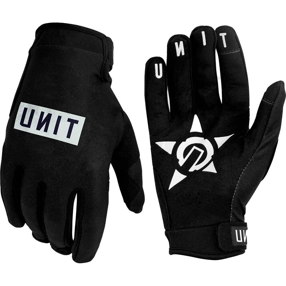 Unit - 2025 Youth Stack Black Gloves