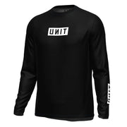 Unit - 2025 Youth Stack Black Jersey