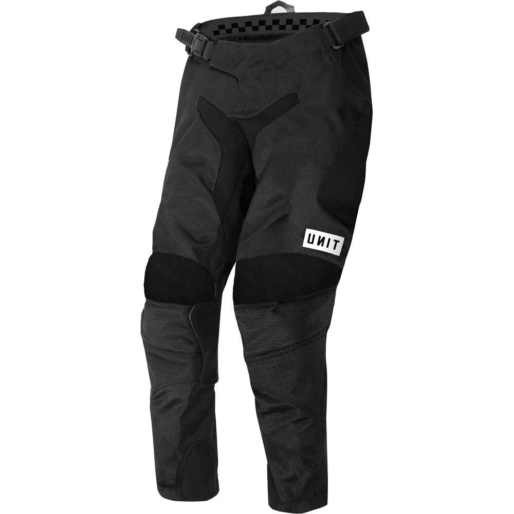 Unit - 2025 Youth Stack Black Pants