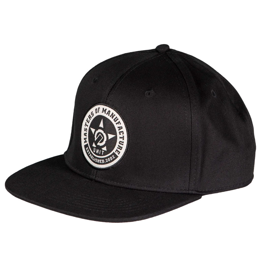 Unit - Clate Black Snapback Hat